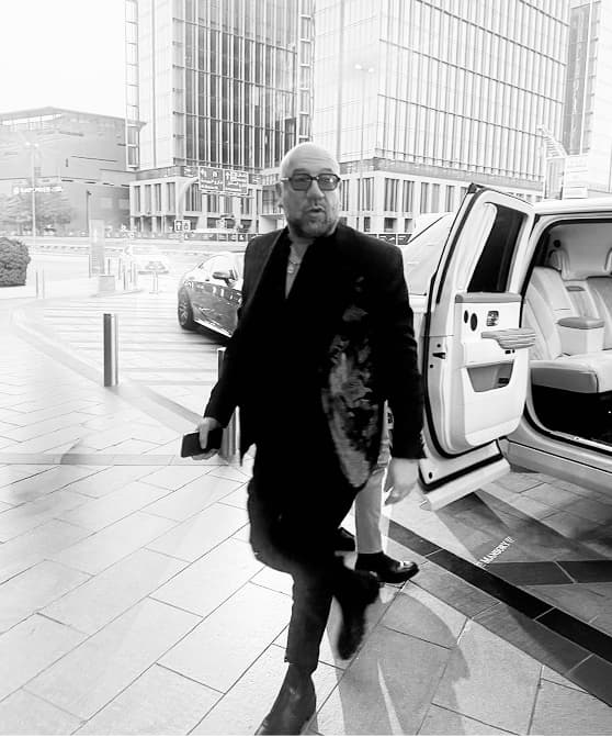 Portrait of Tasos Papanastasiou