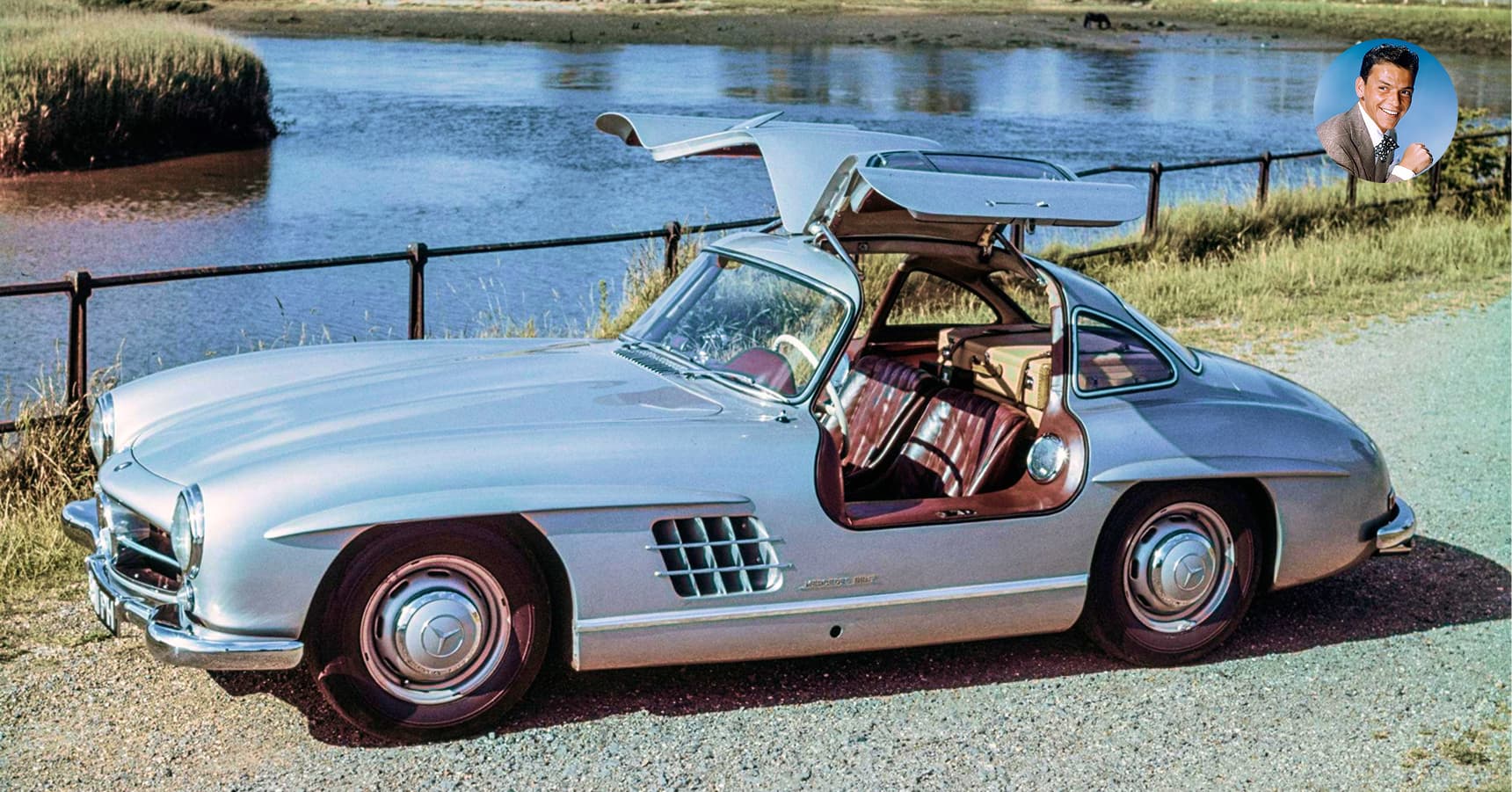 Frank Sinatra's Mercedes-Benz 300 SL Gullwing