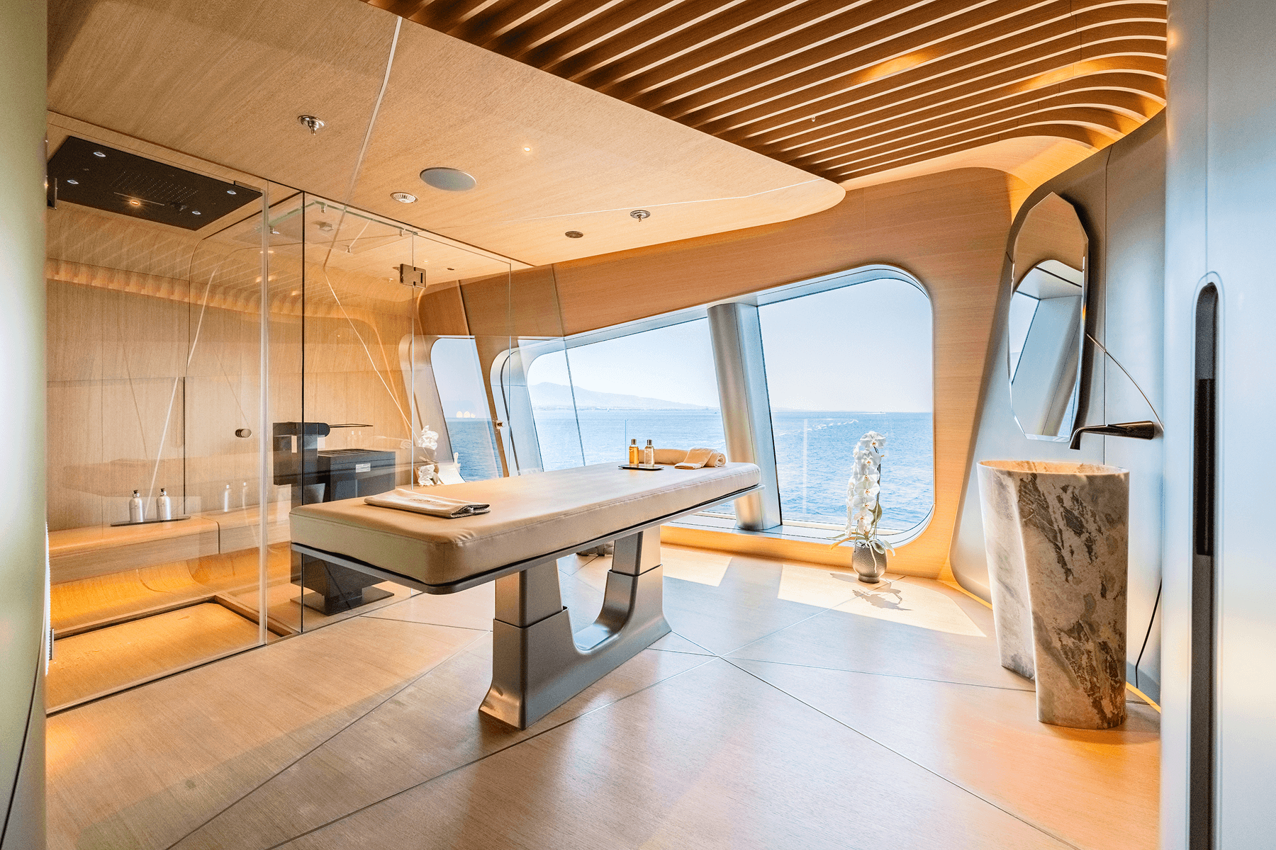 This Is It modern yacht exterior